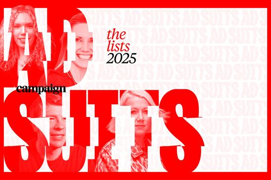 The Lists 2025: Top 10 ad suits