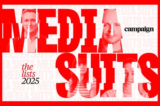 The Lists 2025: Top 10 media suits