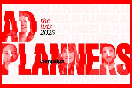 The Lists 2025: Top ad planners