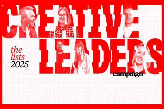 The Lists 2025: Top 20 creative leaders