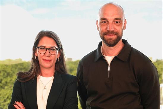 Amy Watt, incoming president iProspect UK and James Bailey, UK and Ireland chief executive, Dentsu Media