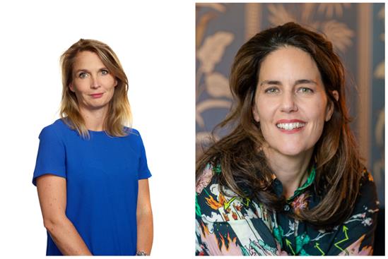 Abby Carvosso (left) and Shana Hills