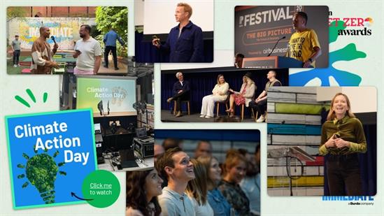 Campaign Ad Net Zero Awards winners 2025: Best Practice in Sustainability Award - Media Owner (UK)