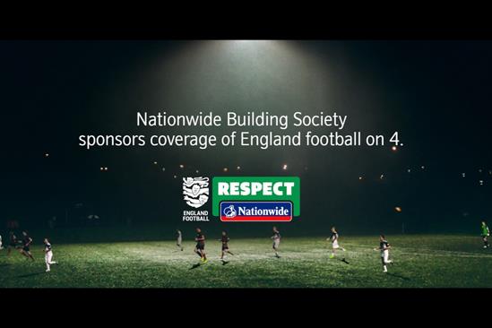 Channel 4: Nationwide signed up as sponsor of England match coverage 