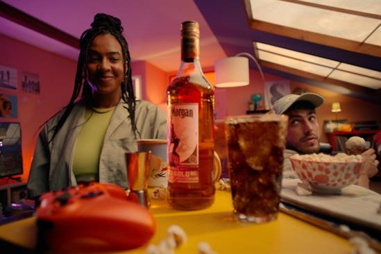 Captain Morgan: getting hearty with new campaign and slogan