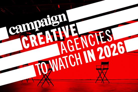 Seven creative agencies to watch in 2026