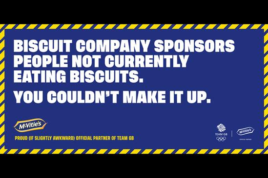 McVitie’s: campaign set to run for three months