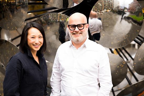 Dentsu UK & Ireland: Flora Kong and Matthew Landeman.