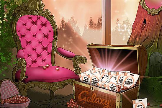 Galaxy creates egg hunt for grown-ups