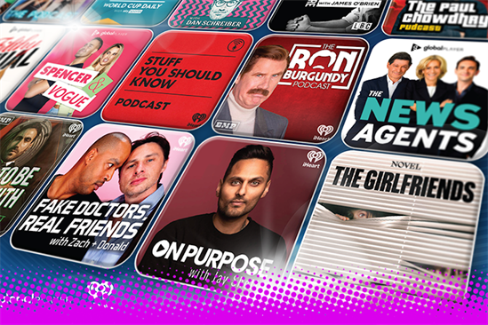 Global signs exclusive podcast distribution and licensing deal with iHeartMedia
