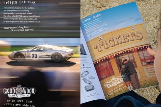 Goodwood appoints UK ad agency for US expansion