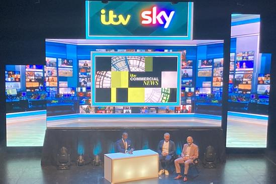 ITV Showcase: Kelly Williams, ITV Commercial managing director, and Jason Spencer, ITV business development director.