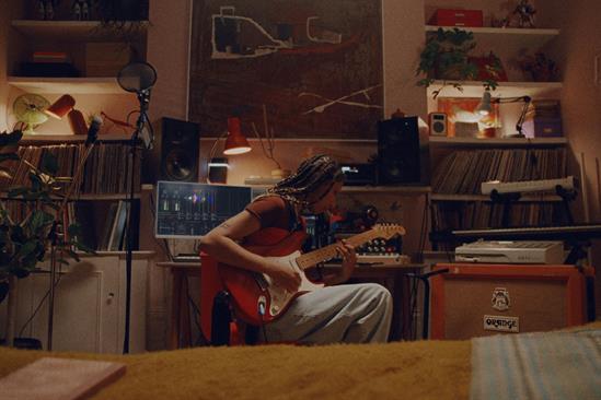 Virgin Media ad celebrates intergenerational musical connection