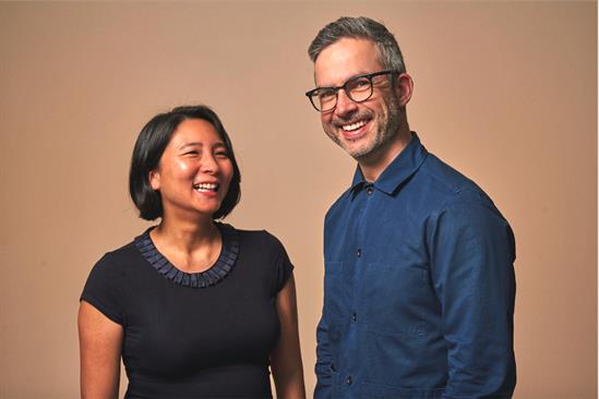 Thread Innovation: led by Lilian Tse (l) and Michaeljon Alexander-Scott 