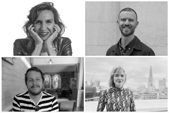 Clockwise from top left: Valentina Culatti, Barty Mee, Robyn D'Arcy, and Daniel Fox-Evans