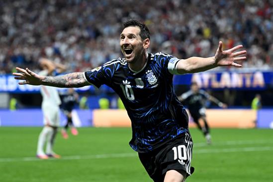 2026 World Cup final: Argentina to face Spain after 2 - 1 victory over England. (Image: Argentina's Lionel Messi by Shaun Botterill/Getty Images)