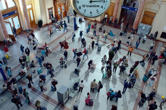 Trainline spotlights travel frustrations in revamped brand platform