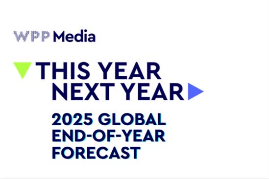 WPP Media upgrades 2025 UK adspend forecast