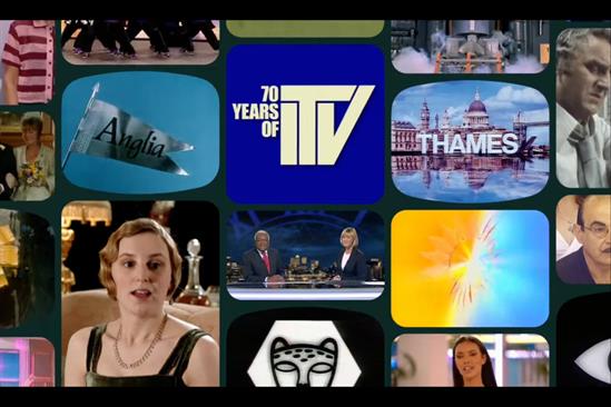 ITV: Broadcaster turned 70 this year.