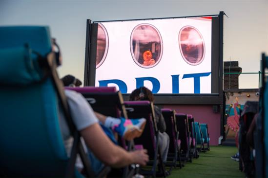 British Airways partners Rooftop Film Club for ‘destination movie’ series