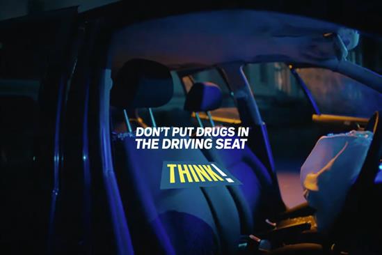 UK government: Work will be wide-ranging across several departments, including the DfT's Think! road safety campaign.