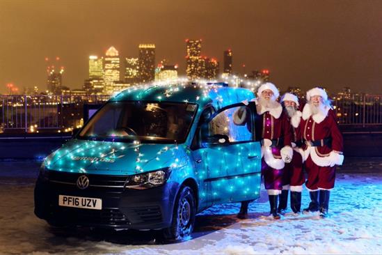 British Gas sends Santa on a mission to highlight same-day callout service