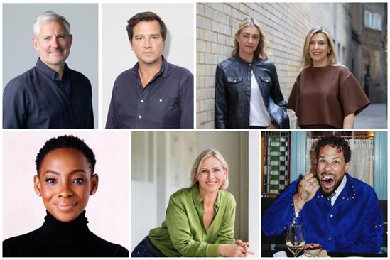 Movers & Shakers: BBH, Dentsu, WPP, Havas, Droga5, MSQ, Jellyfish, Pinterest and more
