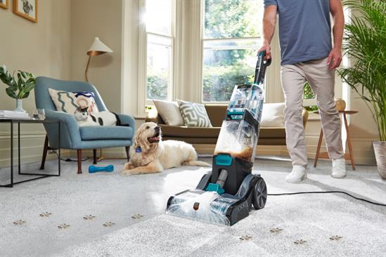 Vax: Brand's range includes vacuum, carpet and steam cleaners. 
