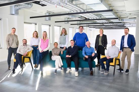 Talon's global management team, from left: Ryan Laul, Robin Hall, Danielle Austin, Sue Frogley, Hayley Tiptaft, Sarah Parkes, Andy Stevens, Mike Saunter, James Copley, Mandy Rayment, Charlie Goldring and Luke Willbourn.  