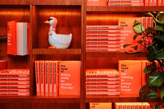 Monzo fuels people’s financial confidence with ‘Book of Money’