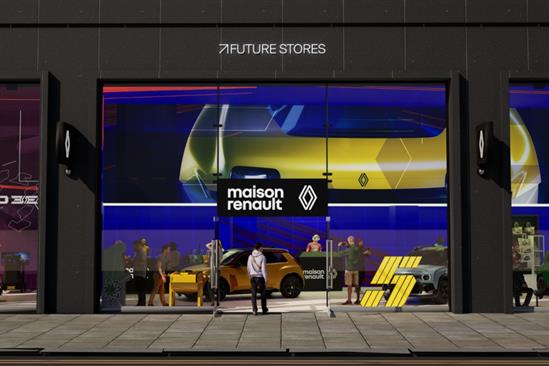 Renault showcases electric models at Oxford Street pop-up
