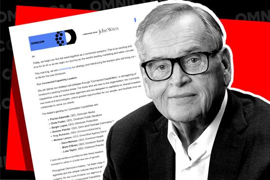 Analysts expect Omnicom’s jobs restructuring to last into 2026