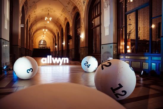 Allwyn Group picks creative agency