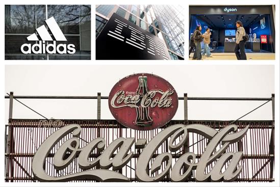 AAR: big reviews concluded in H1 included Adidas, IBM (Getty Images), Dyson (Getty Images) and Coca-Cola