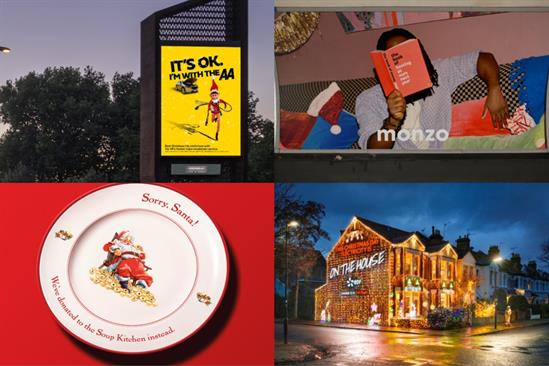 Christmas 2025 round-up: The AA, Monzo, EDF, Soup Kitchen London and more