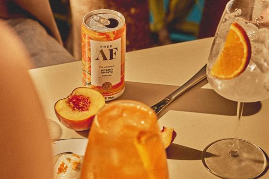 Ace of Hearts hops on the wagon with Free AF Drinks ad account