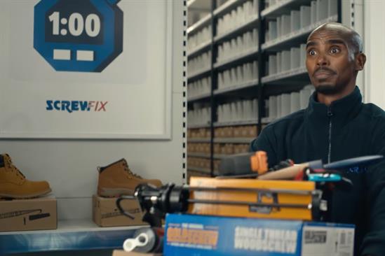 Screwfix nails down social agency