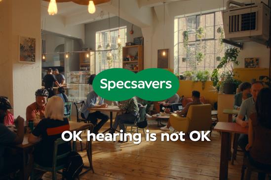 Specsavers campaign reminds people to not settle for ‘OK’ hearing