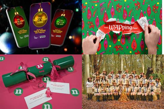 Agency Christmas cards round-up 2025: crackers, festive films and donations