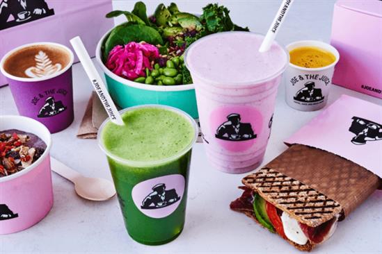 Joe & The Juice appoints agency for paid social and search
