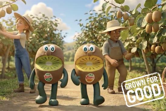 Kiwi brand Zespri picks creative agency