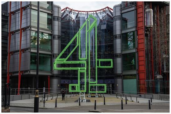 Channel 4: As part of the restructure Channel 4 will leave its premises in London. (Photo: Getty)
