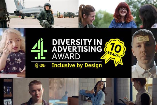 Channel 4 unveils Diversity in Advertising Awards finalists