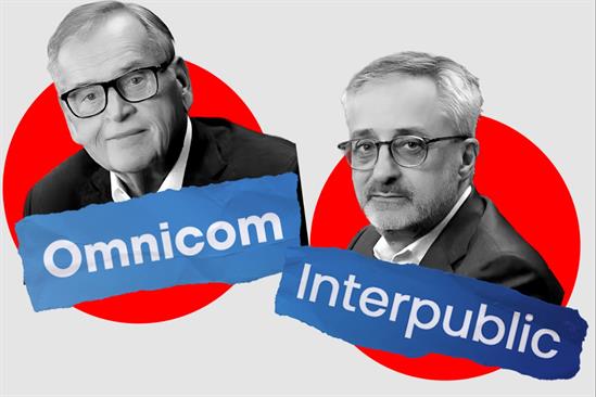 Omnicom's John Wren and IPG's Philippe Krakowsy