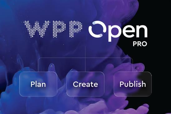 WPP launches Open Pro for marketers to create campaigns without an agency
