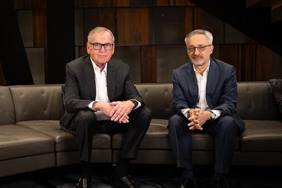 Omnicom buys IPG: John Wren (left) and Philippe Krakowsky