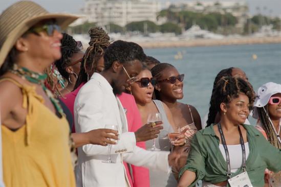 Watch: behind the scenes at Campaign's Cannes beach party 2023