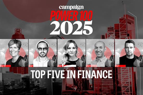 Campaign’s finance picks from this year’s Power 100