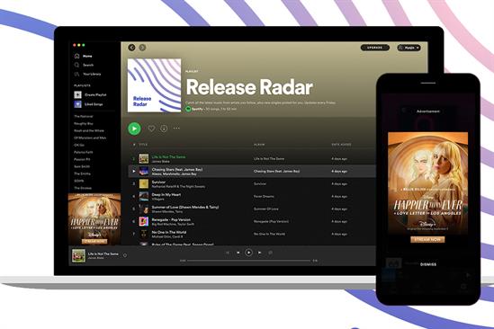 Spotify: playlist helps users discover new music from artists they love