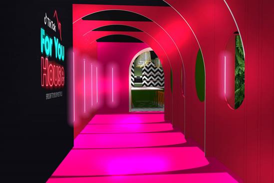 TikTok brings content trends to life in creator space